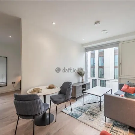 Luxury 1 Bed In Centre Full Kitchen 1 On The Docklands 아파트 더블린